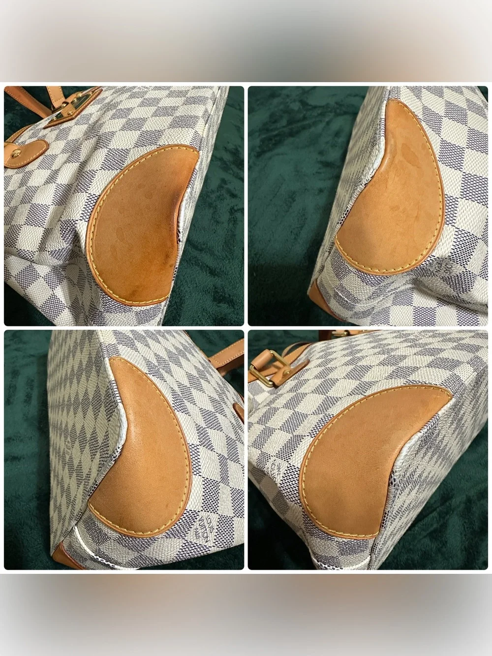Louis Vuitton Hampstead PM Azur